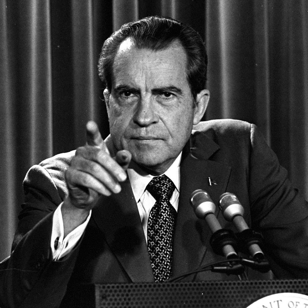 Richard Milhous Nixon (1913 - 1994) - Foto 1